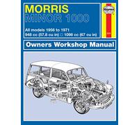 Morris Minor 1000 Owner's Workshop Manual