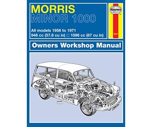 Morris Minor 1000 Owner's Workshop Manual