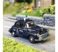 Morris Minor 1000, Police du Pays de Galles, 1956 - BREKINA 15218 - HO 1/87