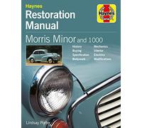 Morris Minor and 1000 Restoration Manual
