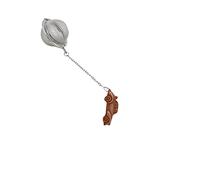 Morris Minor Réf159 Infuseur à thé convertible en forme de boule en acier inoxydable