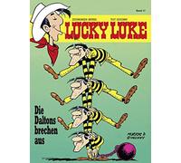 Morris René Goscinny Gudrun Penndo Lucky Luke 17: Die Daltons brechen a (Poche)
