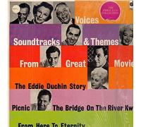MORRIS STOLOFF - voices, soundtracks & themes from great movies LP