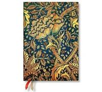 Morris Windrush William Morris Midi 12month Horizontal Softcover Flexi Dayplanner 2025 Elastic Band Closure by Paperblanks Paperblanks (Auteur)
