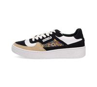 Morrison Baskets en Cuir Bleu Dorian