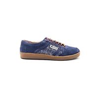 Morrison - Baskets - Shelby Nineties - Taille 43 - Hommes et Femmes - Bleu Marine - Conçues en Espagne