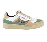 Morrison Pantoufles en Cuir Multicolore Coconut