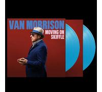 Morrison Van - Moving On Skiffle (Bleu Vinyl Édition)