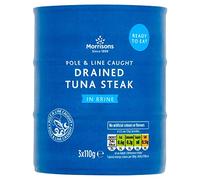 Morrisons No Drain Steak In A Little Brine 330 g