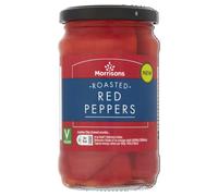 Morrisons Poivrons rouges rôtis 295 g