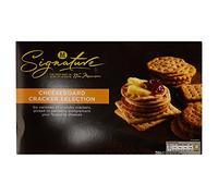 Morrisons Signature Lot de crackers à fromage 250 g