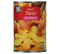 Morrisons Tranches de pêche en sirop 410 g