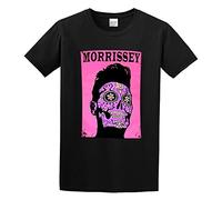 Morrissey Day of The Dead T-Shirt Funny Top Tee Short-Sleeve for Mens Black S