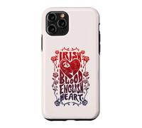 Morrissey Irish Blood Cœur Anglais Rouge Bleu Coque pour iPhone 11 Pro
