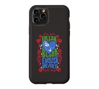 Morrissey Irish Blood Cœur Anglais Vert Bleu Coque pour iPhone 11 Pro