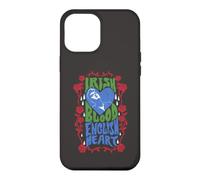 Morrissey Irish Blood Cœur Anglais Vert Bleu Coque pour iPhone 12 Pro Max
