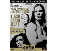 Morrissey - la trilogie - Flesh + Trash + Heat, Paul [Édition Collector Numérotée]