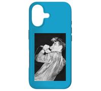 Morrissey Live on Stage The Smiths 1984 par Stephen Wright Coque pour iPhone 17