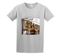 Morrissey Low in High School Mens Cotton Tshirt Size S