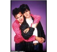 Morrissey & Marr - 1984 - AFFICHE G
