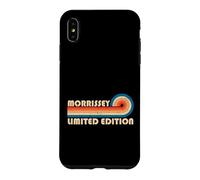 Morrissey Retro 70s 80s Sunset Stripe Coque pour iPhone XS Max