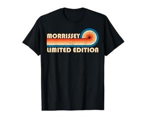 MORRISSEY Retro 70s 80s Sunset Stripe T-Shirt