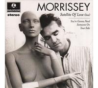 Morrissey Satellite of Love (Live) (Vinyl) 12" Single
