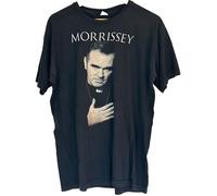 Morrissey Shirt Short Sleeve Crew Neck Concert Shirt Band Tee The XXL
