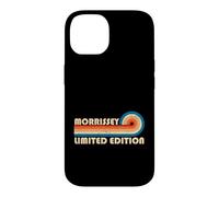 Morrissey Surname Retro Vintage 80s 90s Birthday Reunion Coque pour iPhone 14