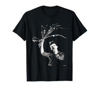 Morrissey Swings Flowers The Smiths Live de Martin O'Neill T-Shirt