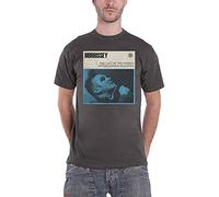 Morrissey T Shirt International Playboys Logo Nouveau Officiel Homme Charcoal Size L