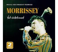 Morrissey – That's Entertainment/Radio Broadcast – CD – Import