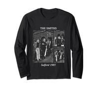 Morrissey, The Smiths, 1985, Salford Lads Club, Stephen Wright Manche Longue