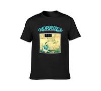 Morrissey The Smiths Rock Never Dies Cover Image CD DVD Unisex 100% Cotton Short-Sleeve T-Shirts Black L