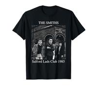 Morrissey The Smiths Salford Lads Club 1985 Stephen Wright T-Shirt
