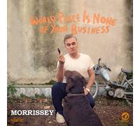 MORRISSEY - WORLD PEACE IS NONE OF YOUR BUSINESS (DELUXE EDT.) 2 CD NEUF
