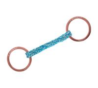Mors 2 anneaux pour cheval Acavallo Alupro Rose 14,5 cm