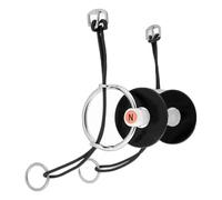 Mors 2 anneaux pour cheval élévateur de filet Sprenger Nathe Argenté 130 mm