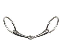Mors 2 Anneaux Pour Cheval Léger Simple Brisure Harry's Horse 13,5 Cm Mixte Argenté