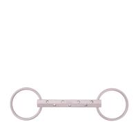 Mors 2 anneaux pour cheval Pessoa Argenté 13,5 cm