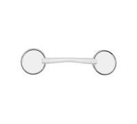 Mors 2 anneaux pour cheval Sprenger Duo Argenté 135 mm