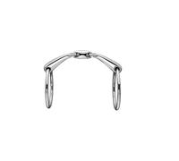 Mors 2 anneaux pour cheval Sprenger Maxcontrol Argenté 125 mm