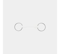 Mors 2 anneaux pour cheval standard Nathe Argenté 130 mm
