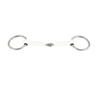 Mors 2 anneaux pour cheval Trust Inno Sense Argenté 14,5 cm