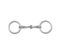 Mors 2 anneaux pour poney Waldhausen Massif Argenté 11,5 cm