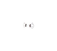 Mors 3 anneaux pour cheval avec passage de langue Beris Konnex Bleu 130 mm