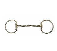 Mors 3 anneaux pour cheval Karlslund Bliður Argenté 125 mm