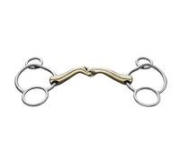 Mors 3 ou 4 anneaux pour cheval Sprenger KK Argenté 130 mm
