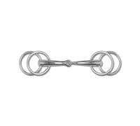 Mors 3 ou 4 anneaux Waldhausen Argenté 12,5 cm