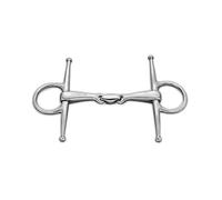 Mors à aiguille pour cheval double brisure Sprenger Argenté 135 mm